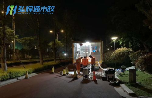 吴江平望管道光固化修复