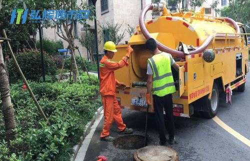 吴江平望雨污管道清淤疏通